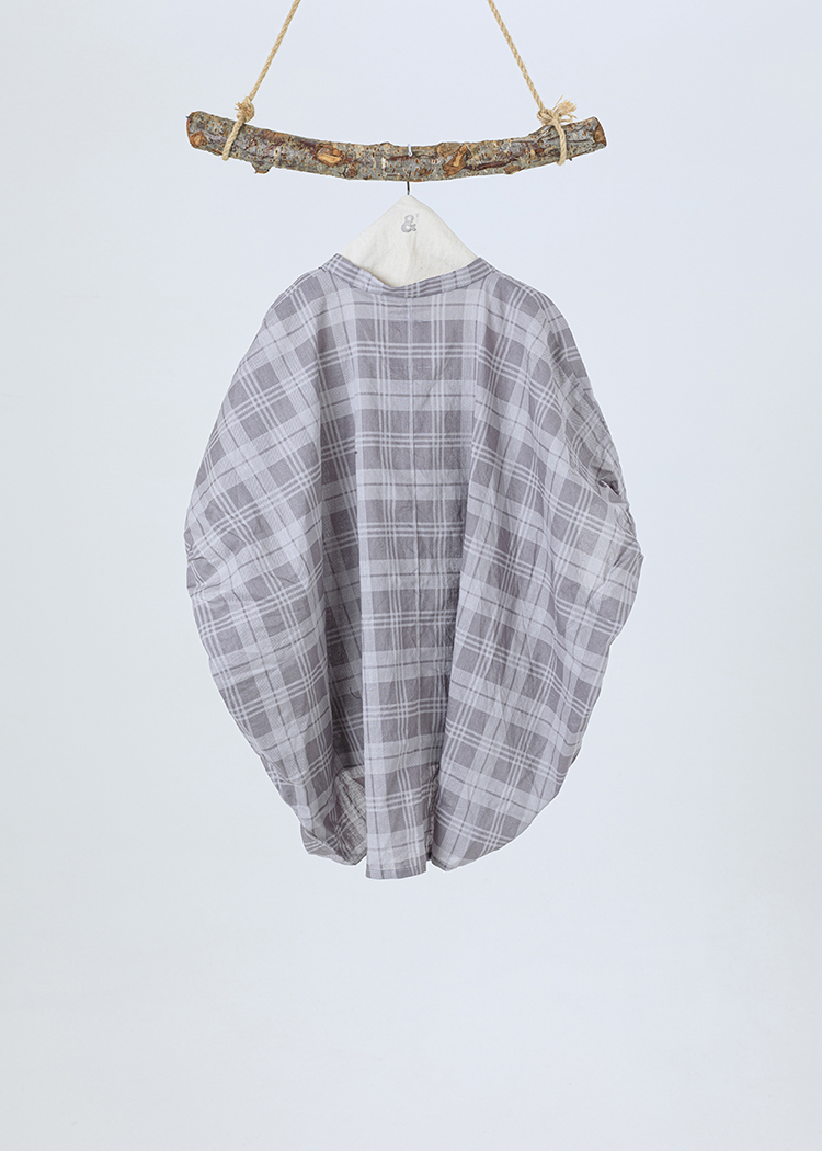 Collarless Shirt